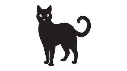 Cat Black Silhouette