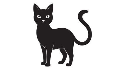 Cat Black Silhouette