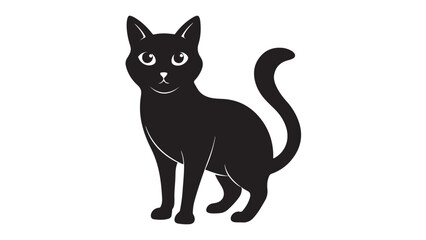 Cat Black Silhouette