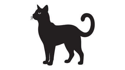 Cat Black Silhouette