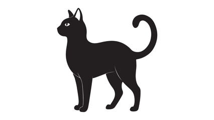 Cat Black Silhouette
