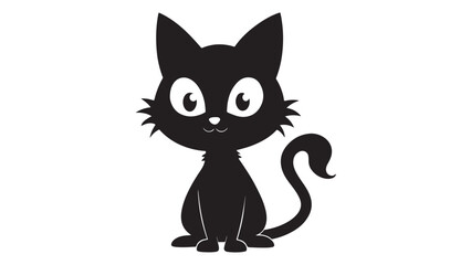 Cat Black Silhouette