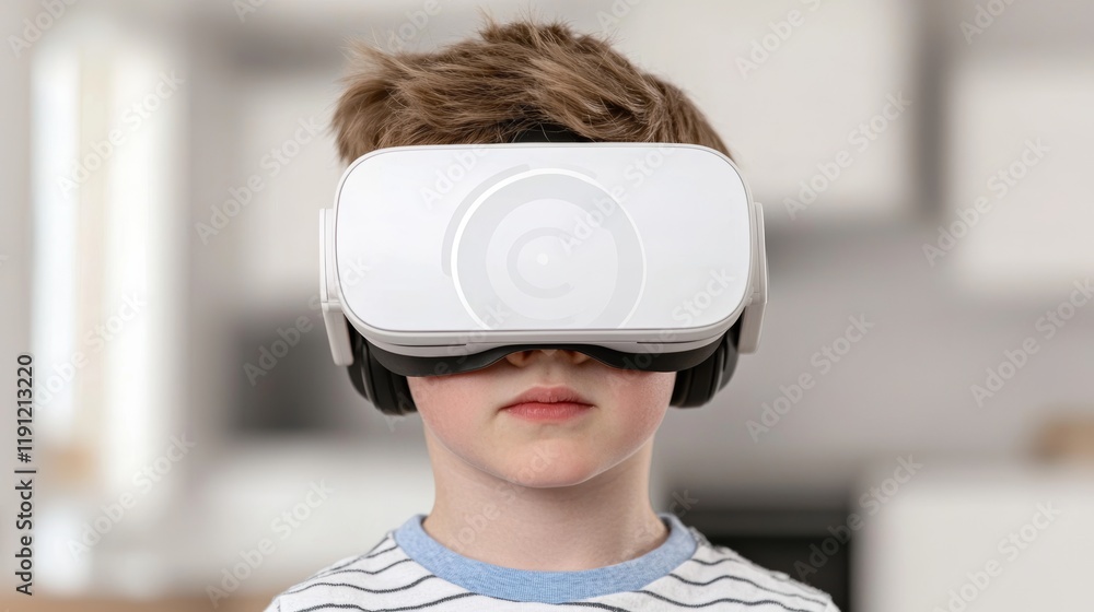 Poster Child Exploring Virtual Reality in Educational Setting with Technology