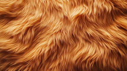 Fototapeta premium Beige brown Fur Texture Background