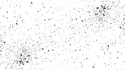 Black and white ink effect water color illustration. Grunge Black and White Distress Texture . Scratch Texture