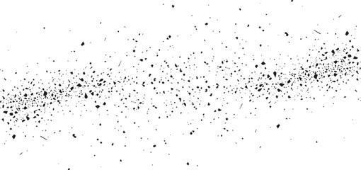 Obraz premium grunge concrete wall texture background, Abstract texture dirty and scratches frame. Dust particle and dust grain texture or dirt overlay 