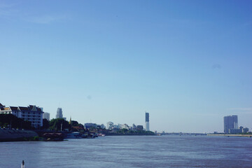 Fototapeta premium Phnom Penh City