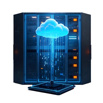 Computer server rack