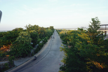 Fototapeta premium road in the countryside