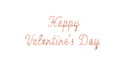 happy valentine day transparent text