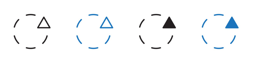 Flashscore icon Flat line symbol