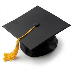 Graduation Cap Isolated