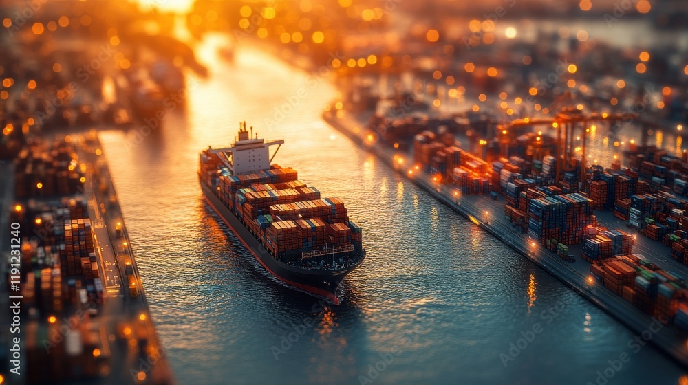 Poster dynamic environments a comprehensive guide optimizing supply chain logistics management