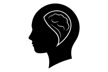 silhouette of a woman
