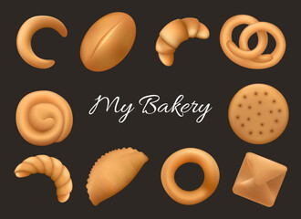 3D bakery products