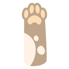 Cat Paw Clipart