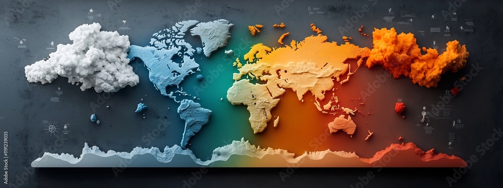 Aufkleber this striking showcases the frequency distribution of earthquakes around the world providing a compr