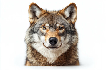 Obraz premium Wolf Isolated