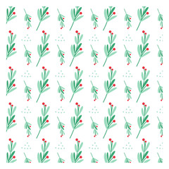 Floral Seamless Pattern