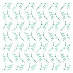 Obraz premium Floral Seamless Pattern