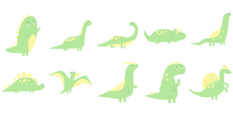Cute Dino Doodle