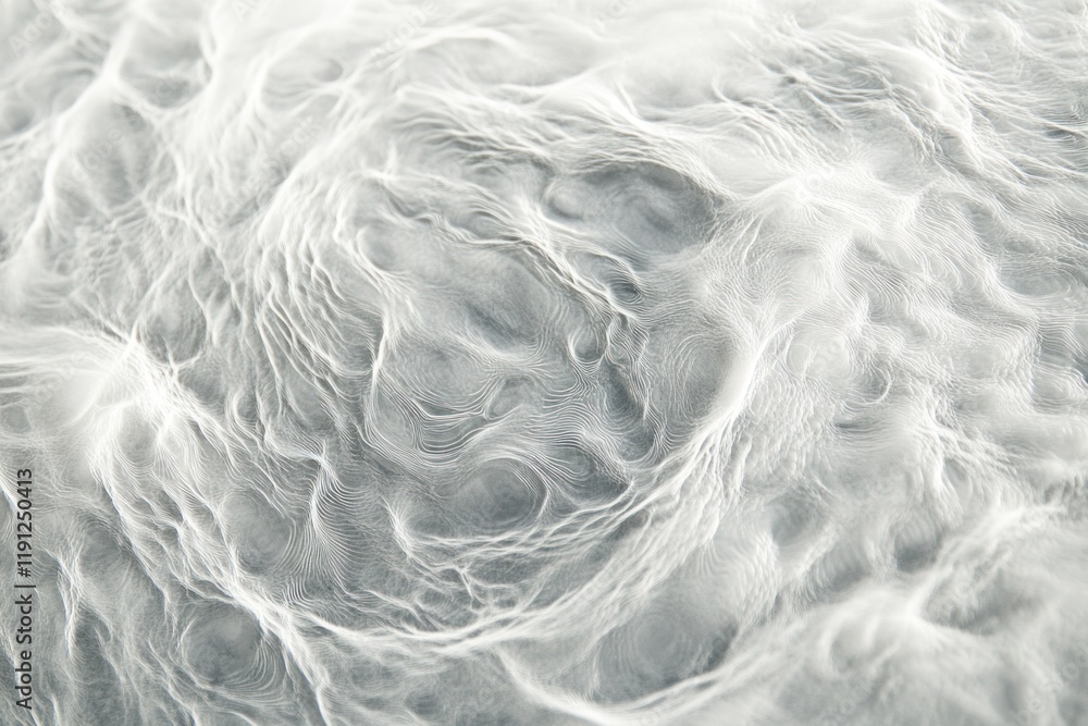 Aufkleber abstract swirling grey texture; background blur; design element