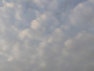 blue sky with clouds