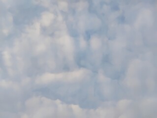 blue sky with clouds