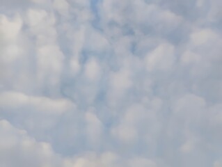 blue sky with clouds