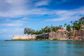 Paseo del Morro National Recreational Trail - Old San Juan, Puerto Rico