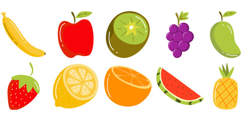 Fruits Illustration