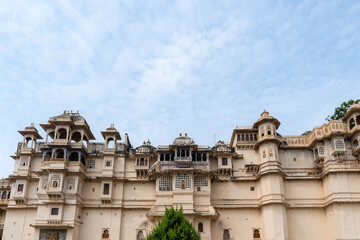 Udaipur Palast in Rajasthan, Indien, Asien
