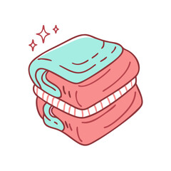 cozy blanket vector icon, cozy blanket vector illustration - simple illustration of cozy blanket, perfect for logos and iconscozy blanket