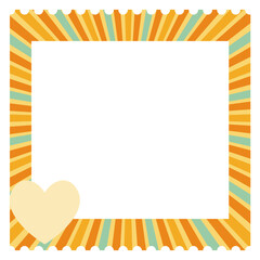 Retro Frame Element