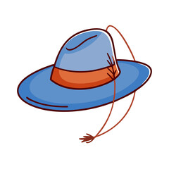 farmer s hat vector icon, farmer s hat vector illustration - simple illustration of farmer s hat, perfect for logos and iconsfarmer s hat