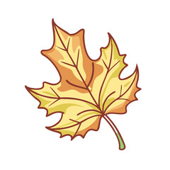 maple leaf vector icon, maple leaf vector illustration - simple illustration of maple leaf, perfect for logos and iconsmaple leaf