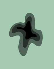 Obraz premium illustration of a symbol of a symbol of the person