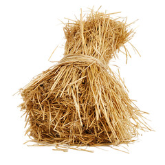 Golden Hay Bale Rustic Texture Natural Straw Bundle Agriculture Farm dry crop reed plant rural field