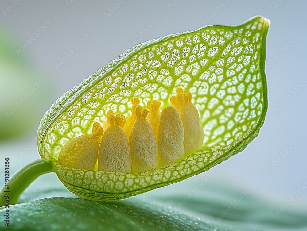 Poster close up showcases single fresh cucumber highlighting its smooth and glossy surface adorned small te