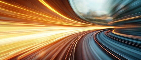 Abstract futuristic background light shining dynamic data networks background wallpaper AI generated image