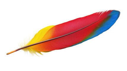 Feather transparent background