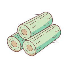 log seating vector icon, log seating vector illustration - simple illustration of log seating, perfect for logos and iconslog seating