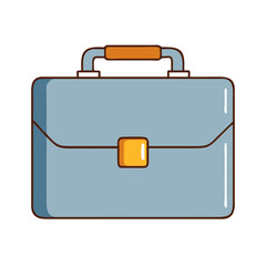 briefcase vector icon, briefcase vector illustration - simple illustration of briefcase, perfect for logos and iconsbriefcase