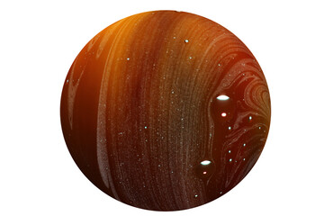Planets for use in your photos or art images. Made from liquid art using water, paint, soap, oil...