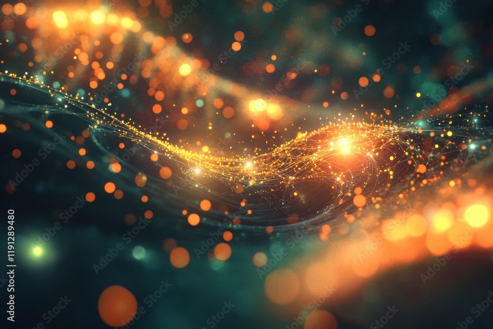 Poster viruses attacking healthy cells with vibrant energy and movement in a dynamic biological environment