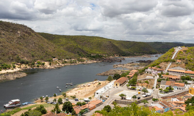 RIO S&Atilde;O FRANCISCO EM PIRANHAS, ALAGOAS
