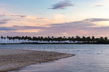&Aacute; TARDE NA BARRA DO RIO JACU&Iacute;PE BAHIA