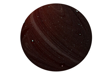 Planets for use in your photos or art images. Made from liquid art using water, paint, soap, oil...