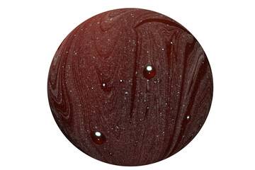 Planets for use in your photos or art images. Made from liquid art using water, paint, soap, oil...