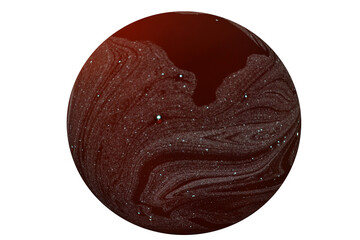 Planets for use in your photos or art images. Made from liquid art using water, paint, soap, oil...